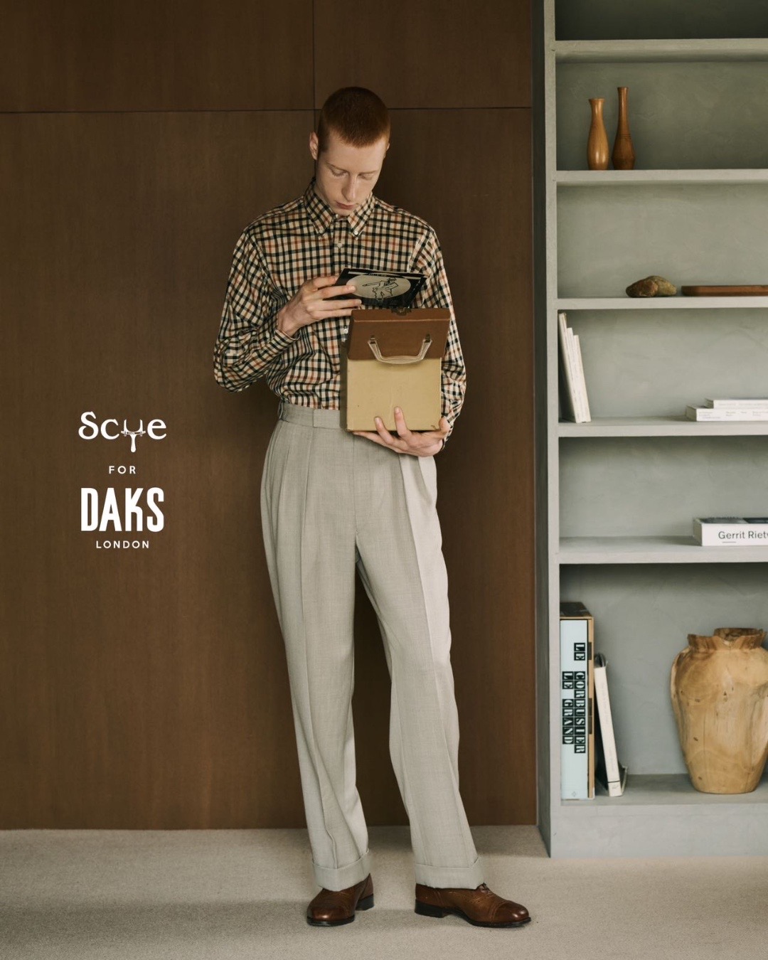 DAKS x Scye第二弹联名即将推出