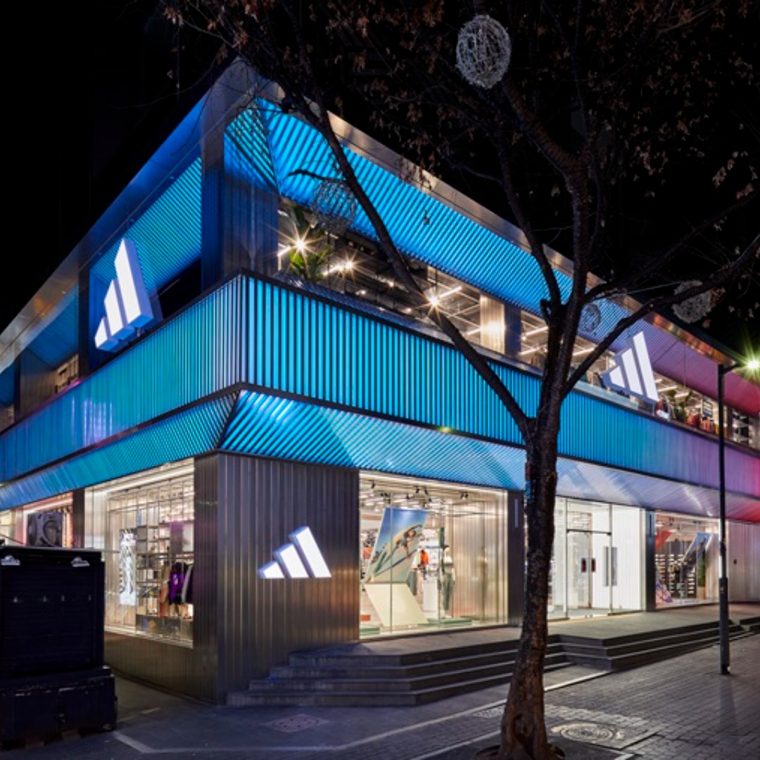 Adidas Brand Flagship Seoul