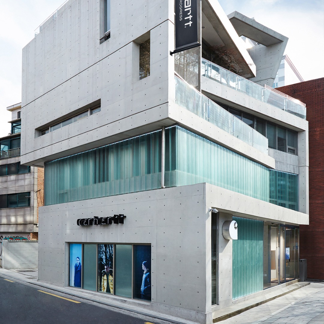 Carhartt WIP Store Hongdae