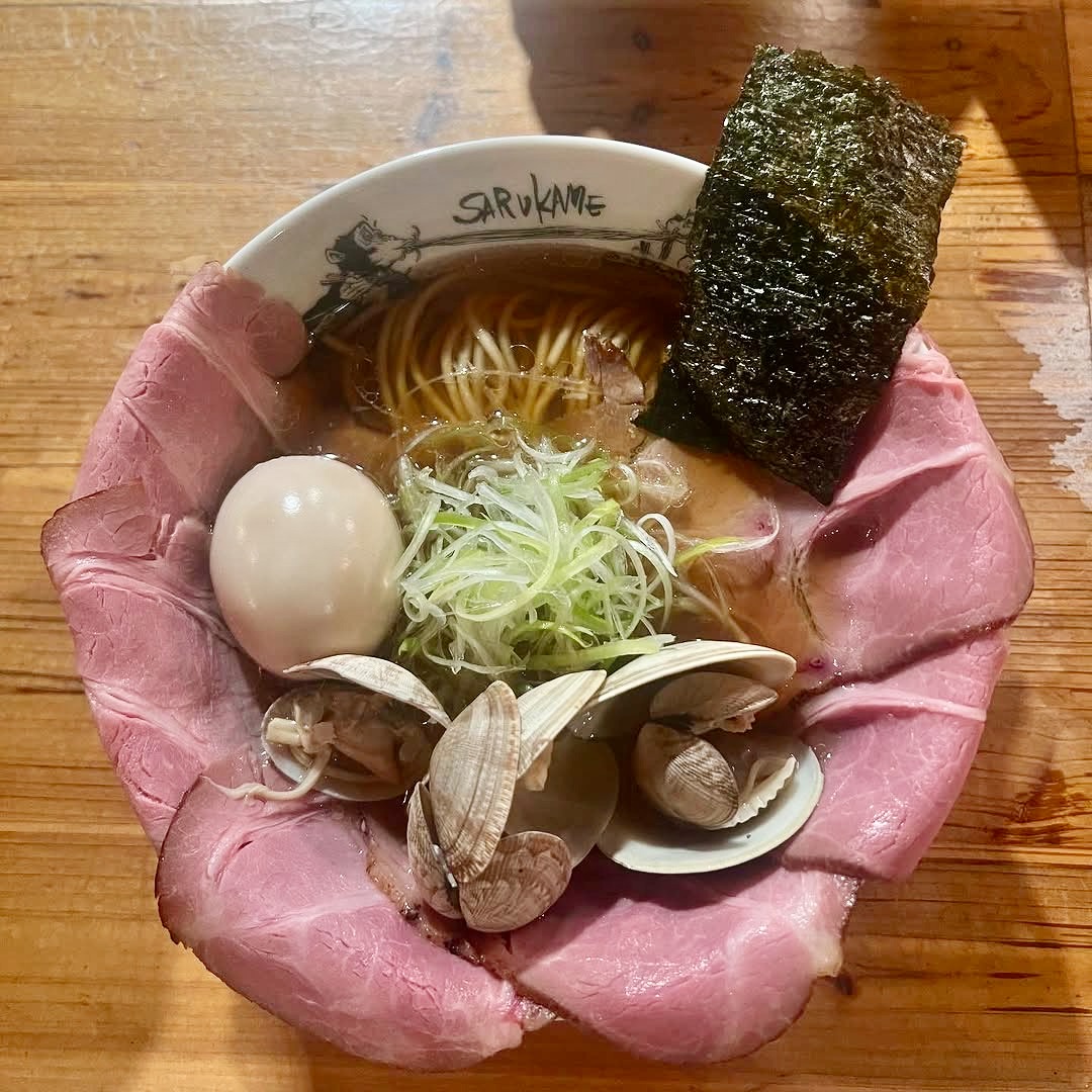 Sarukame 日式拉面