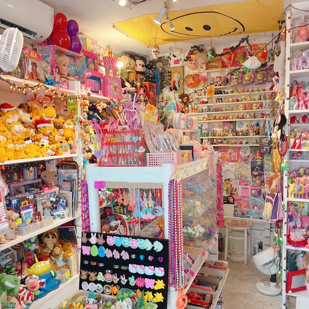 Toys and SPIRAL 玩具店
