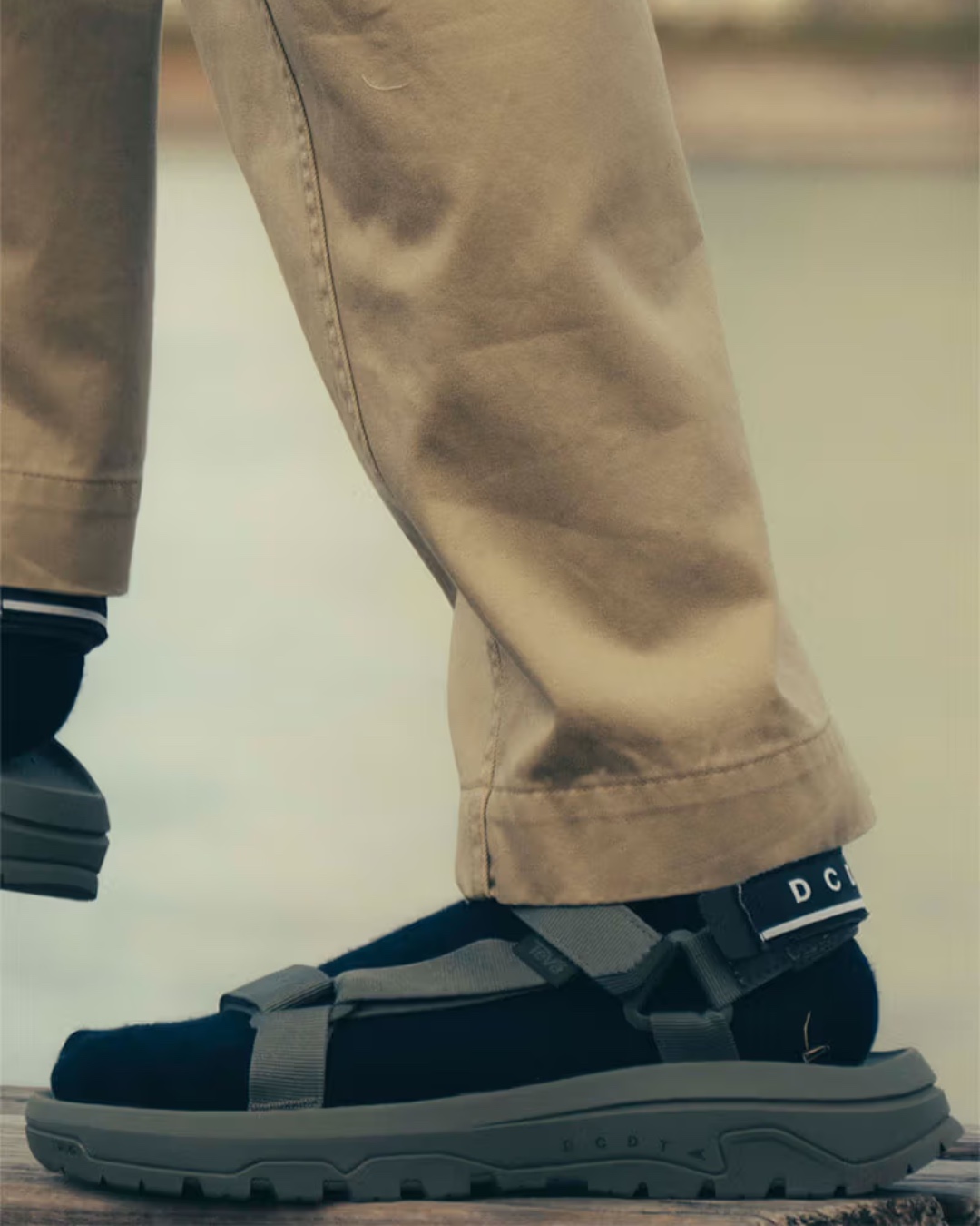 DESCENDANT × Teva 首次联名 Hurricane XLT3 DCDT