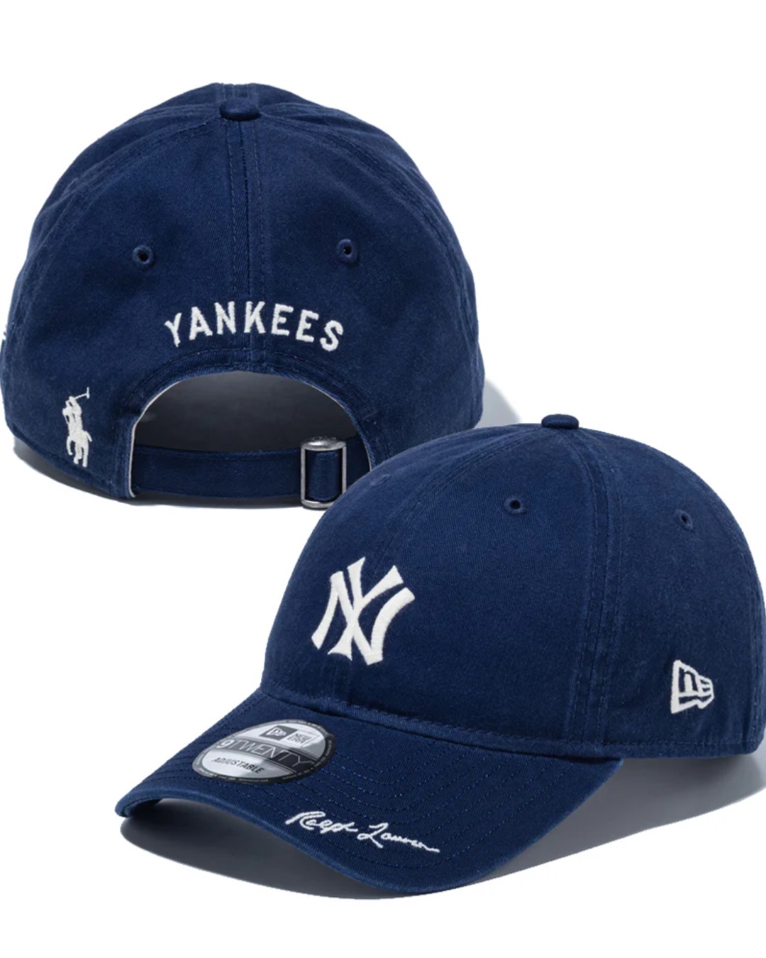 Polo Ralph Lauren × New era® 26SS『9TWENTY』即将发售