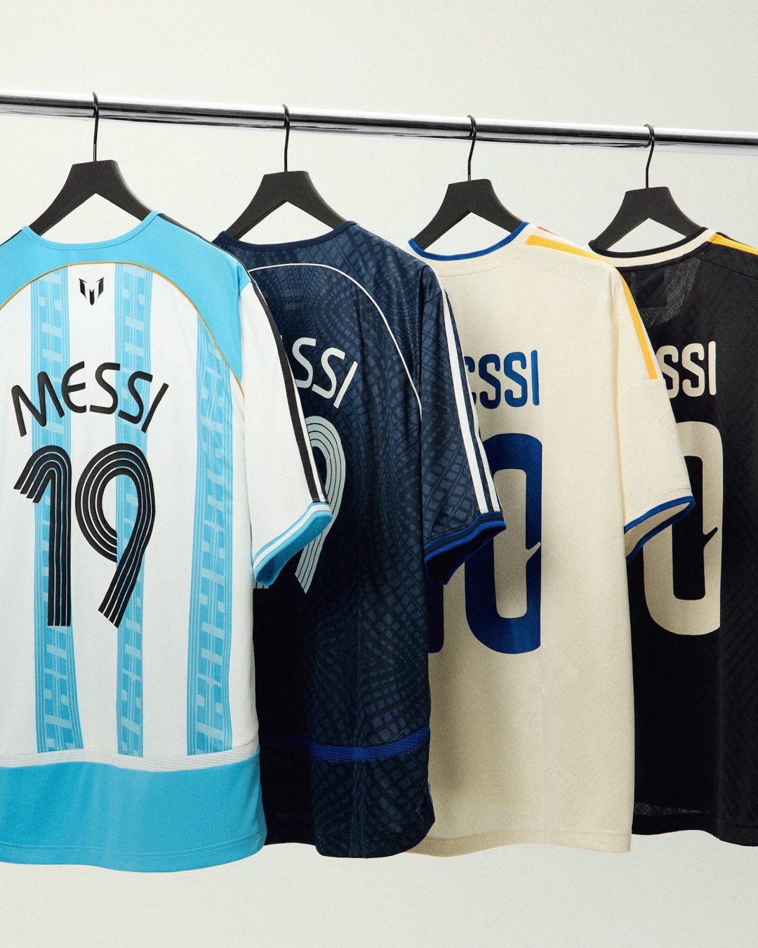 KITH x Adidas x Lionel Messi 三方联名限定球衣即将发售