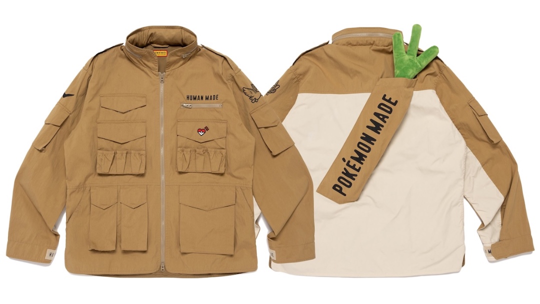 HUMAN MADE® 与 Pokémon 联名新登场！