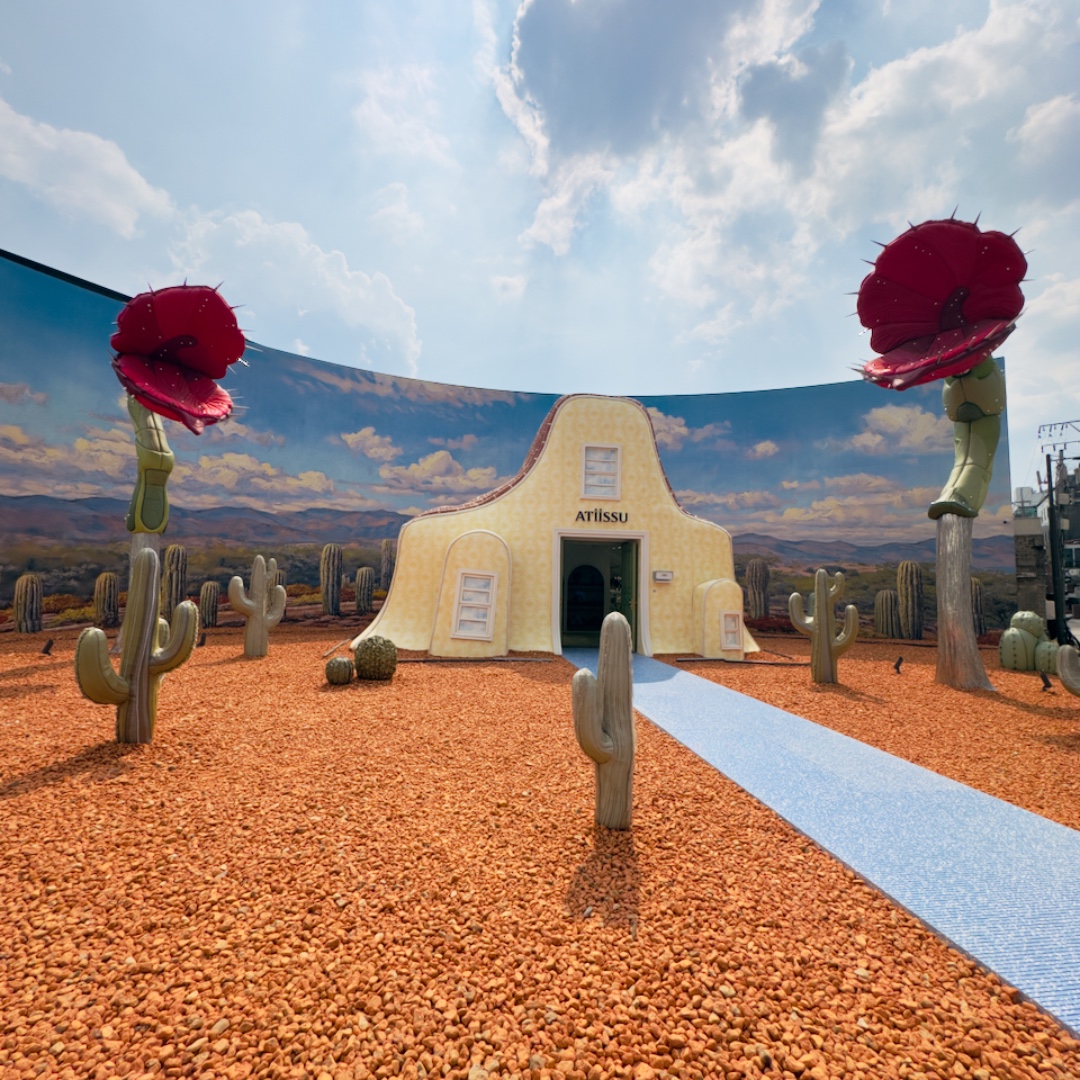 ATiiSSU DESERT COWBOY COLLECTION POPUP STORE